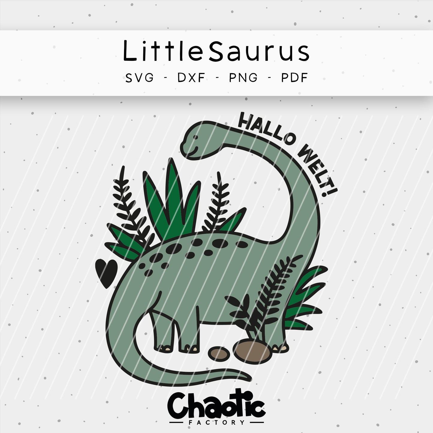Plotterdatei LittleSaurus