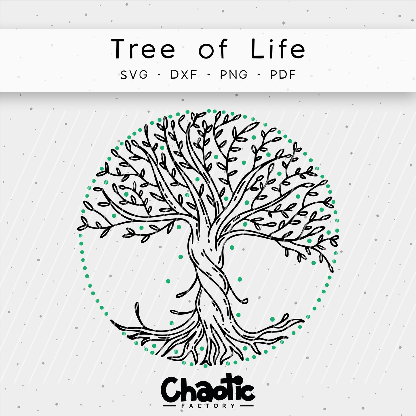 Plotterdatei Tree of Life