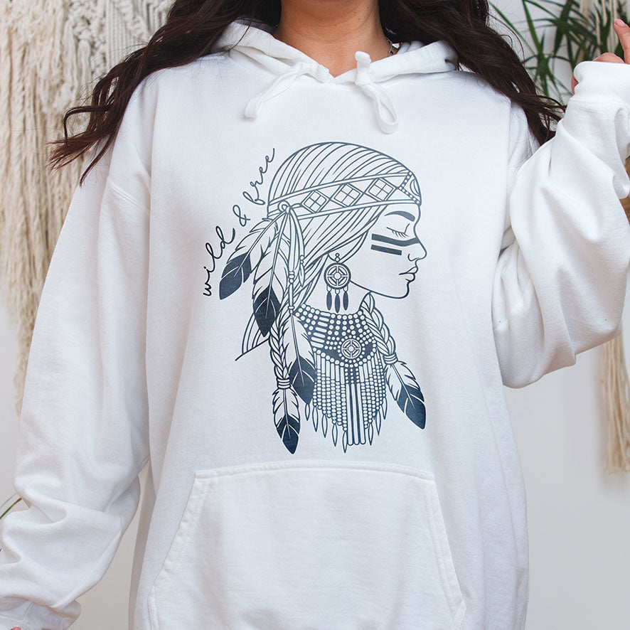 Plotterdatei Wild & Free