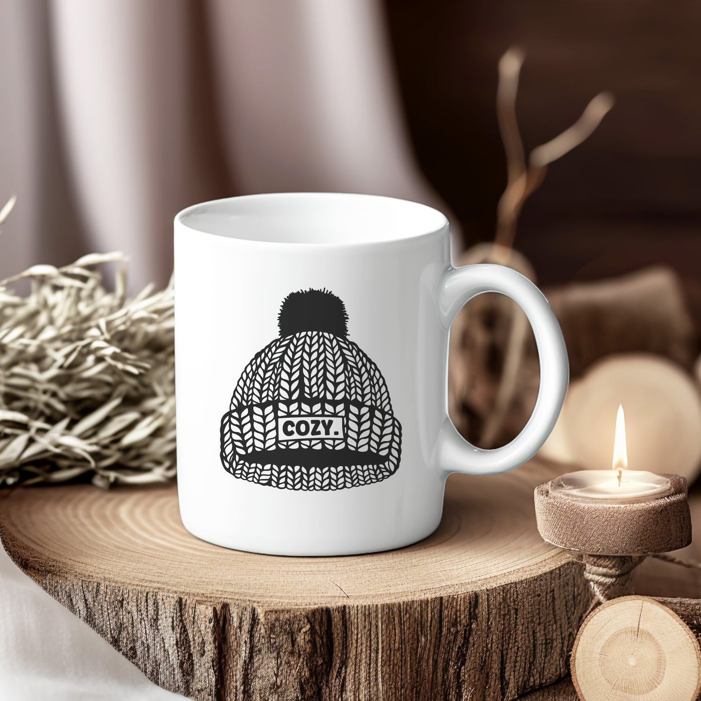 Plotterdatei Cozy Season