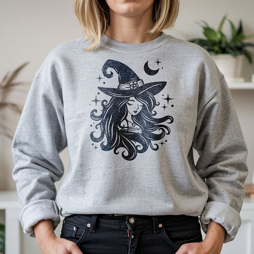 Plotterdatei Celestial Witch