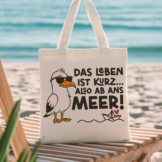 Plotterdatei Ab ans Meer!