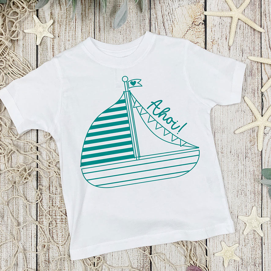 Plotterdatei Kleines Segelboot