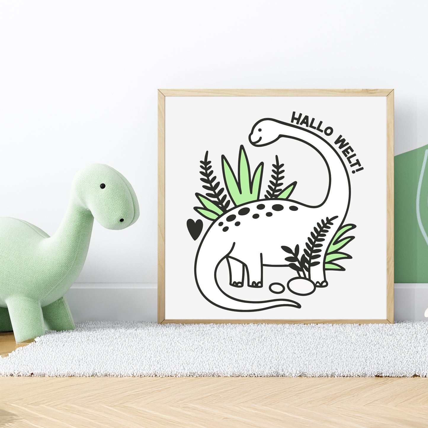 Plotterdatei LittleSaurus