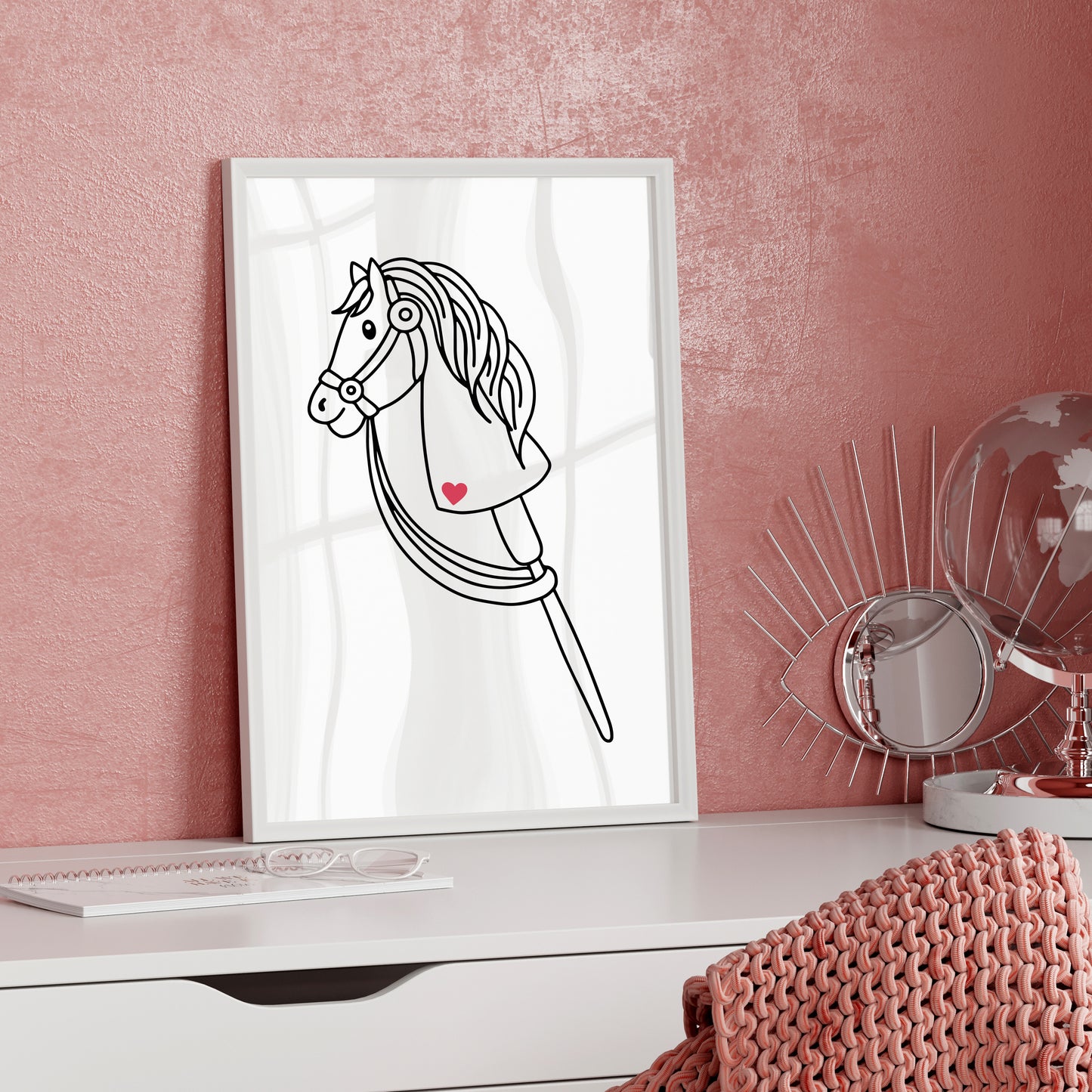 Plotterdatei Hobbyhorse