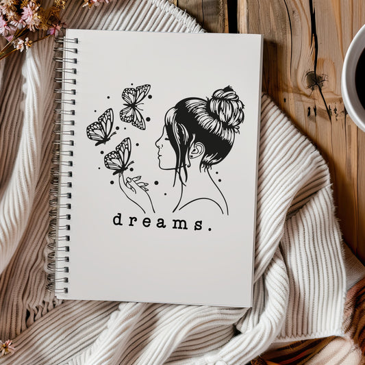 Plotterdatei Butterfly Girl