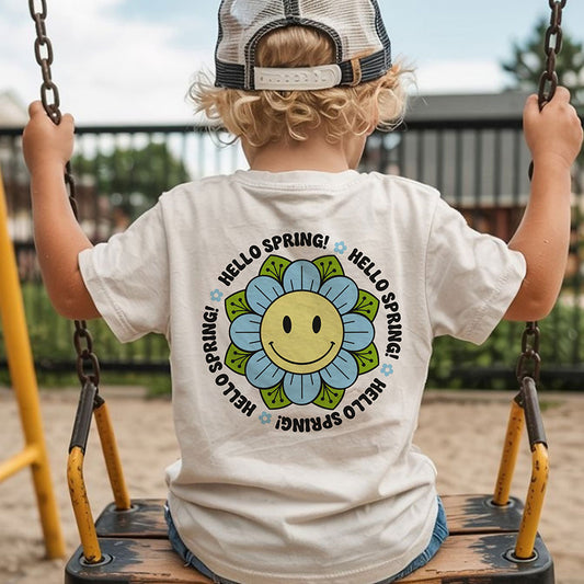 Plotterdatei Spring Smile