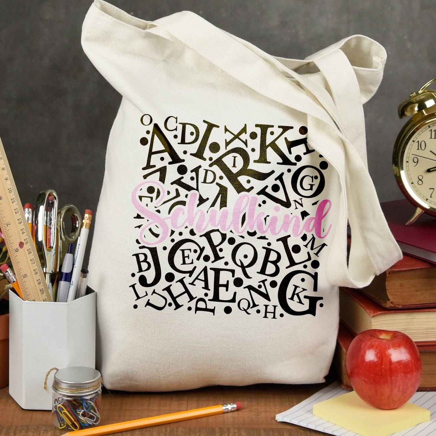 Plotterdatei Hello School!