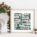 Plotterdatei Adventszeit