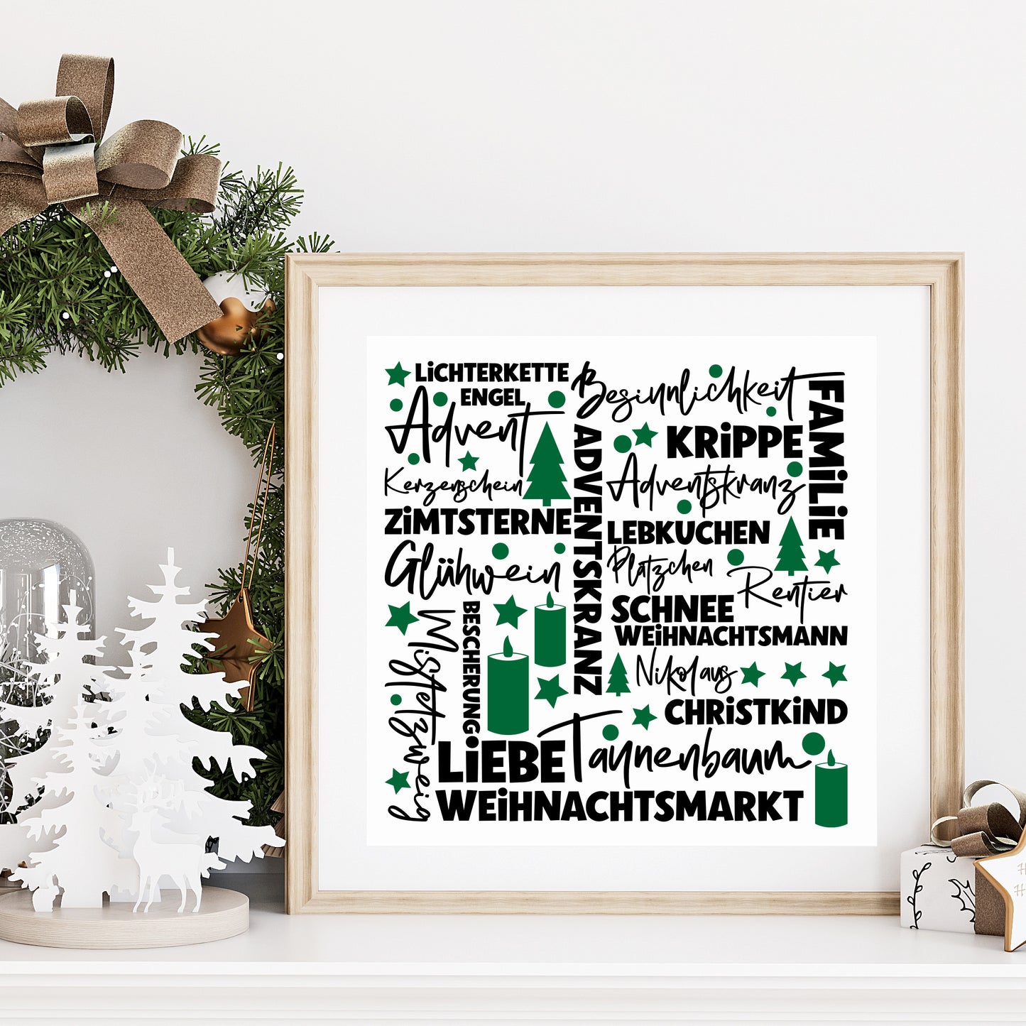 Plotterdatei Adventszeit