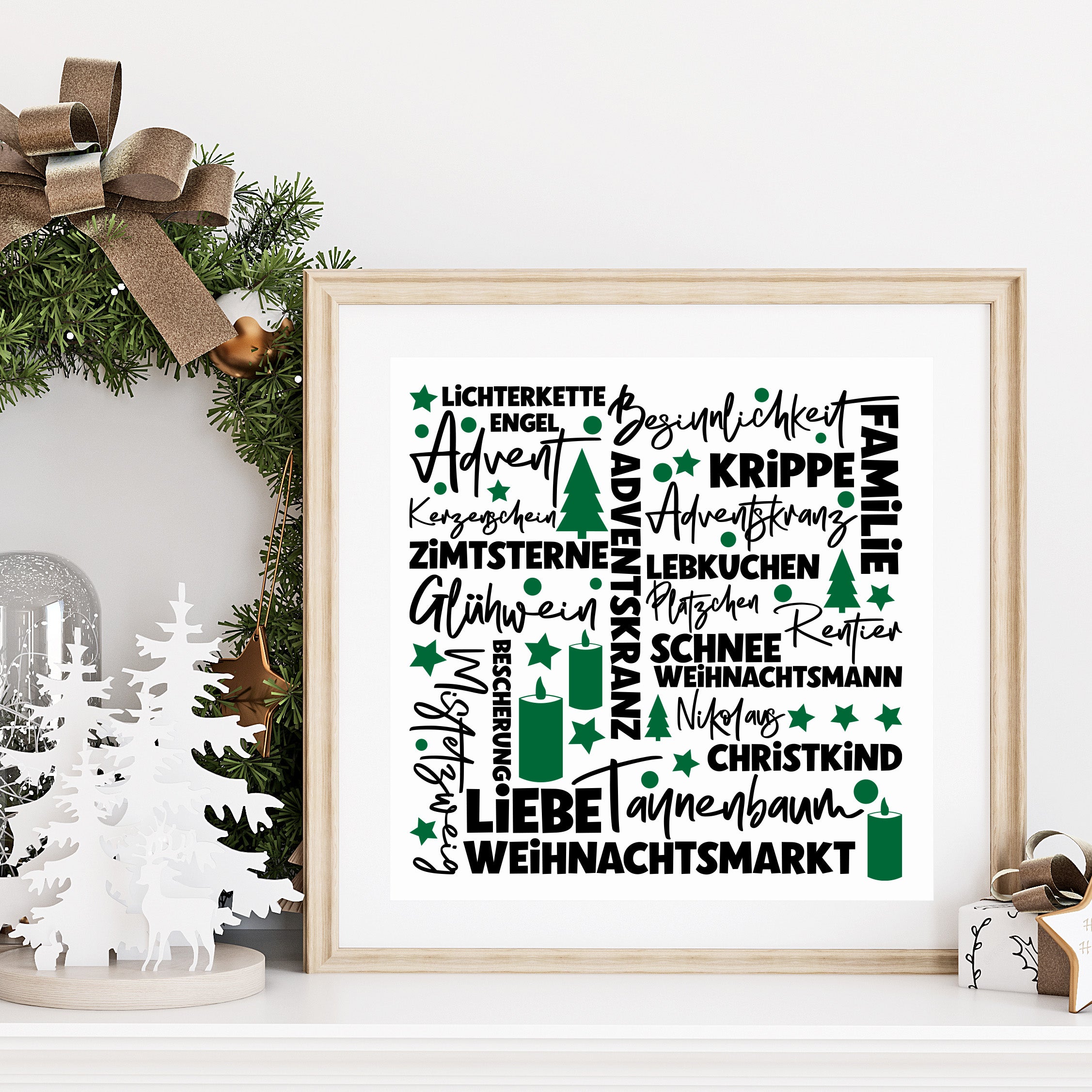 Plotterdatei Adventszeit