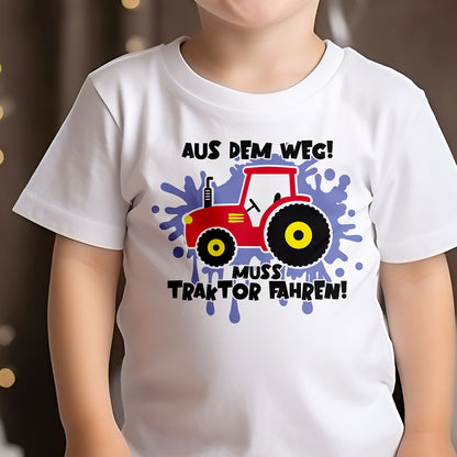 Plotterdatei Mein Traktor