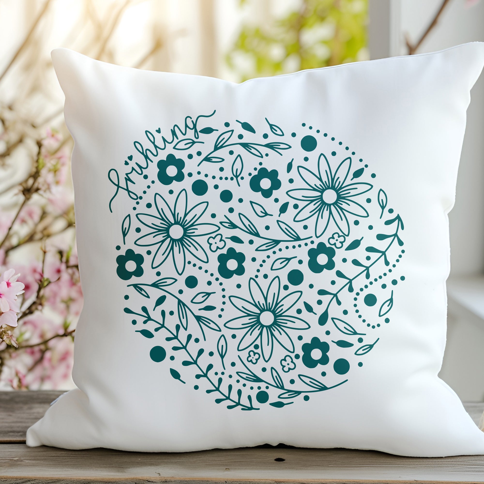 Plotterdatei Frühling