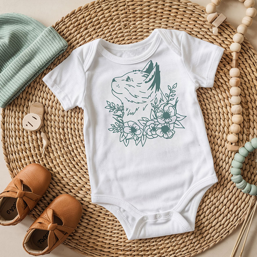 Plotterdatei Boho Katze