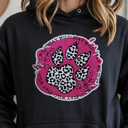 Plotterdatei Stay Wild!