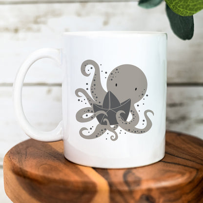 Plotterdatei Oktopus