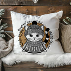 Plotterdatei Cozy Kitty