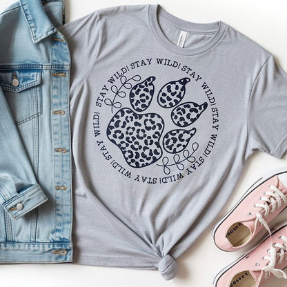 Plotterdatei Stay Wild!