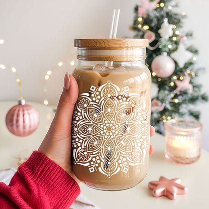 Plotterdatei Mandala Snowflake
