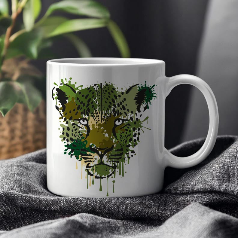 Plotterdatei Chromatic Wildcat