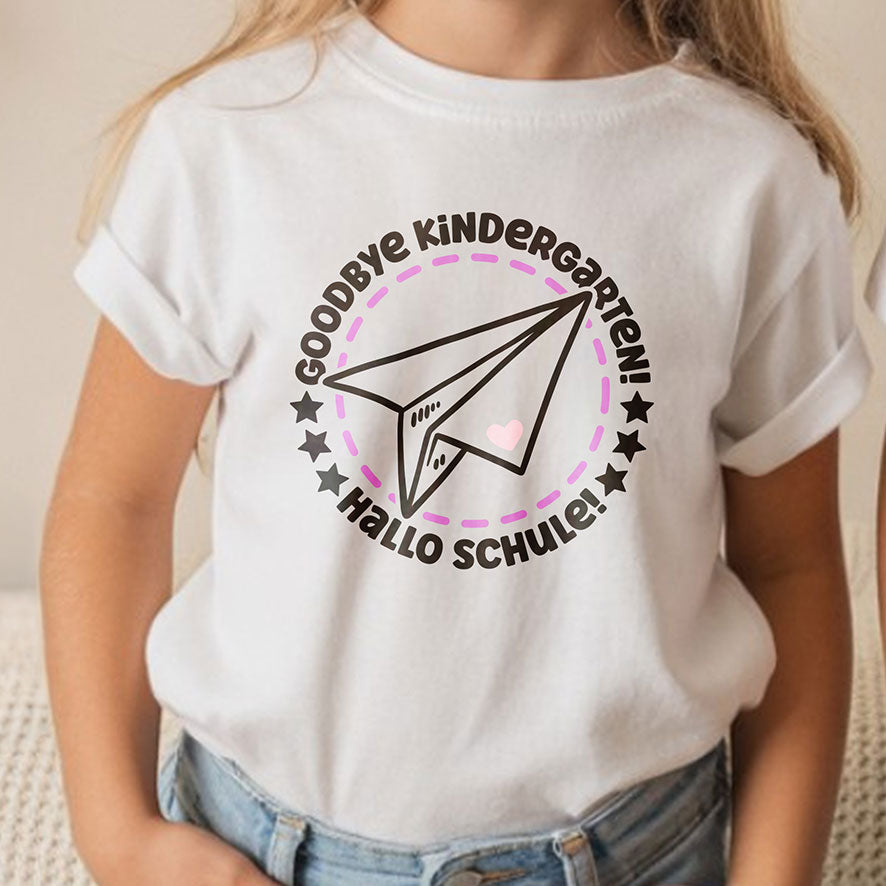 Plotterdatei Goodbye Kindergarten