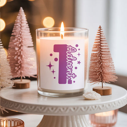 Plotterdatei Adventszahlen