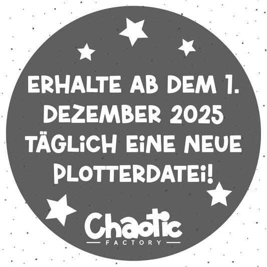 VORBESTELLUNG Adventskalender 2025