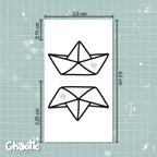 Weblabel Papierschiff