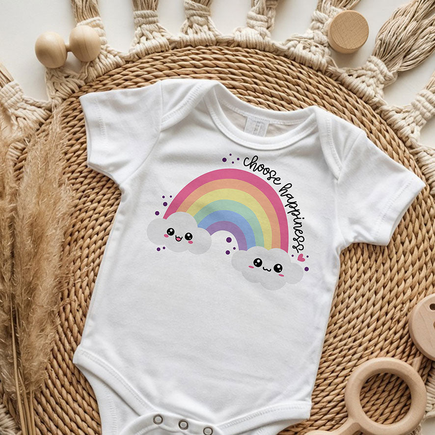 Plotterdatei Kawaii Rainbow