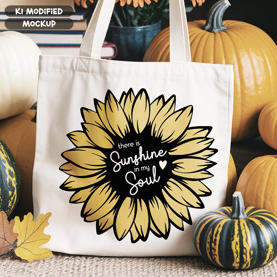 Plotterdatei Sunflower