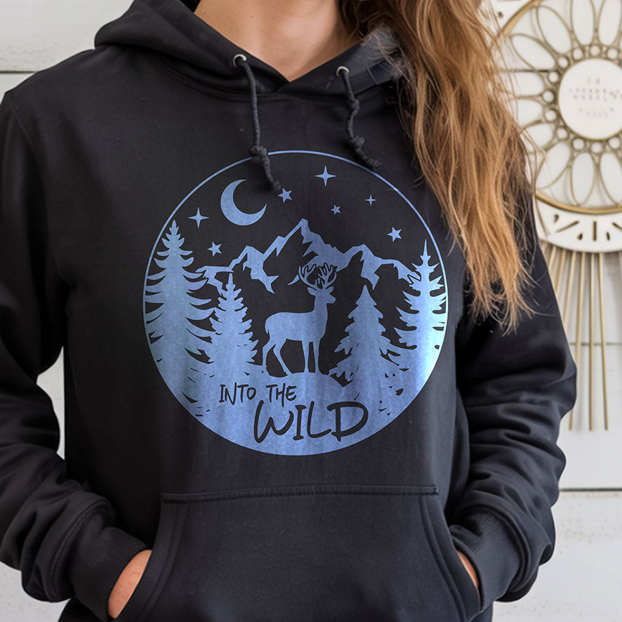 Plotterdatei Into The Wild!