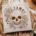 Plotterdatei Celestial Skull