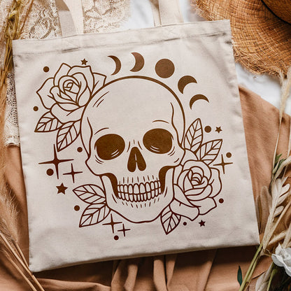 Plotterdatei Celestial Skull