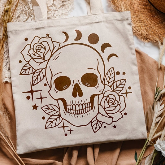 Plotterdatei Celestial Skull