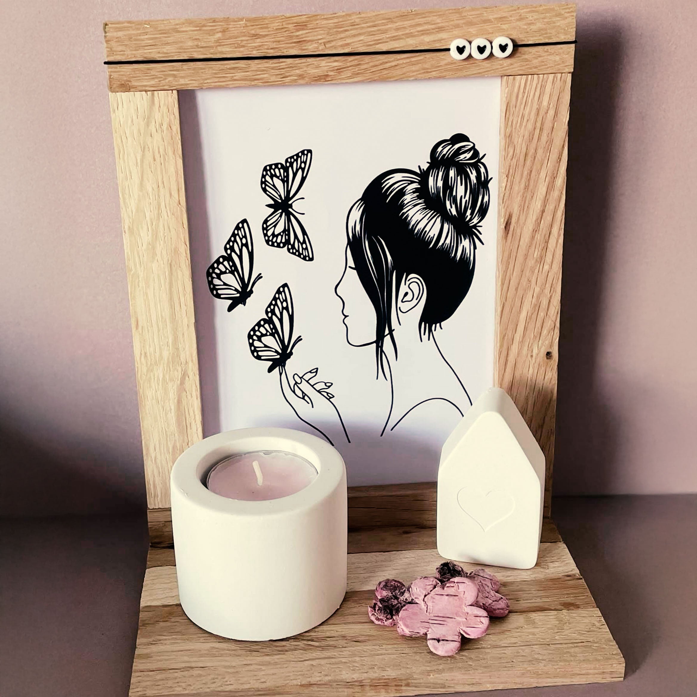 Plotterdatei Butterfly Girl