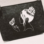 Plotterdatei Butterfly Girl