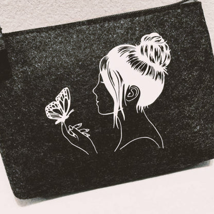 Plotterdatei Butterfly Girl