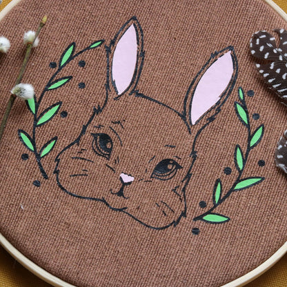 Plotterdatei Cute Bunnies