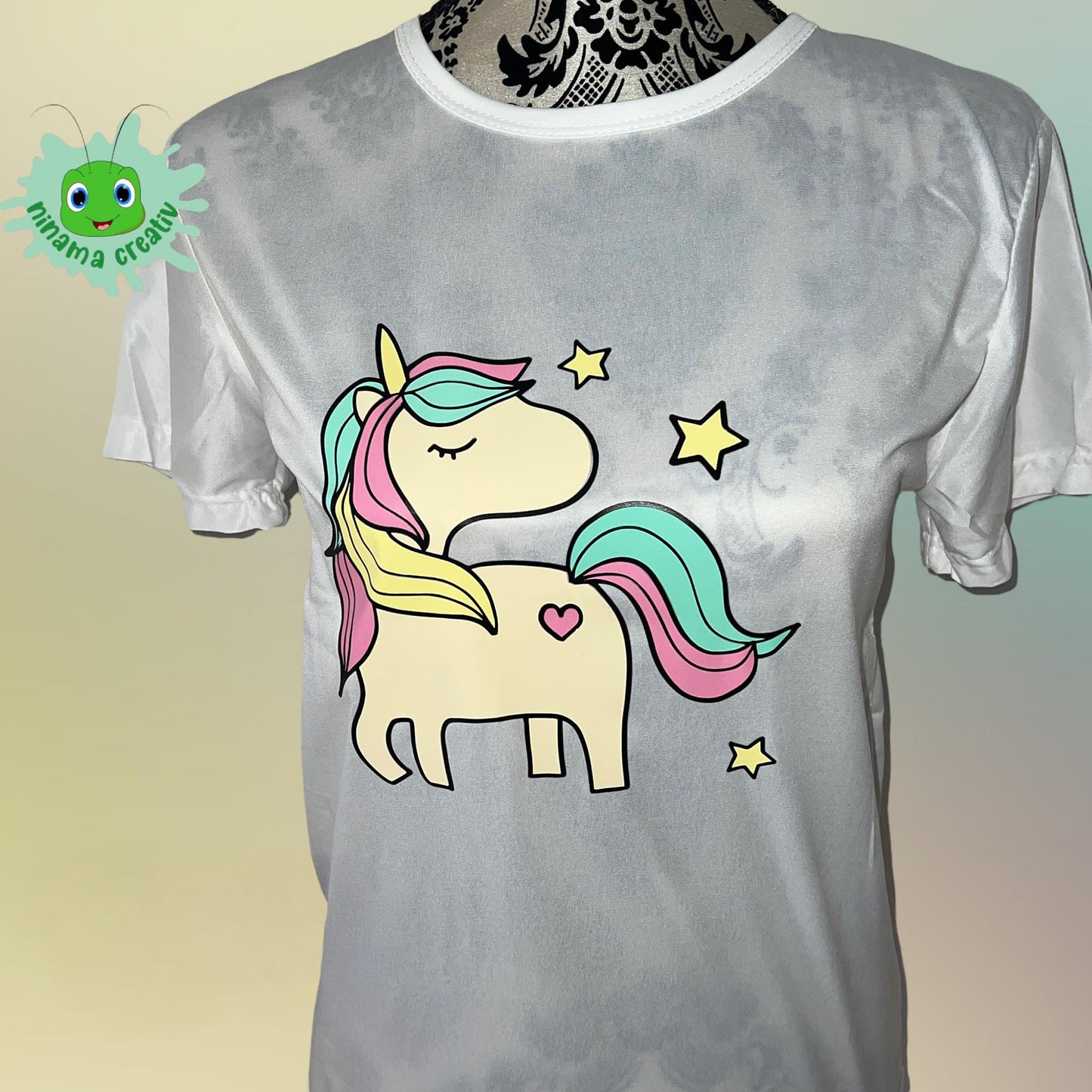 Plotterdatei Little Unicorn