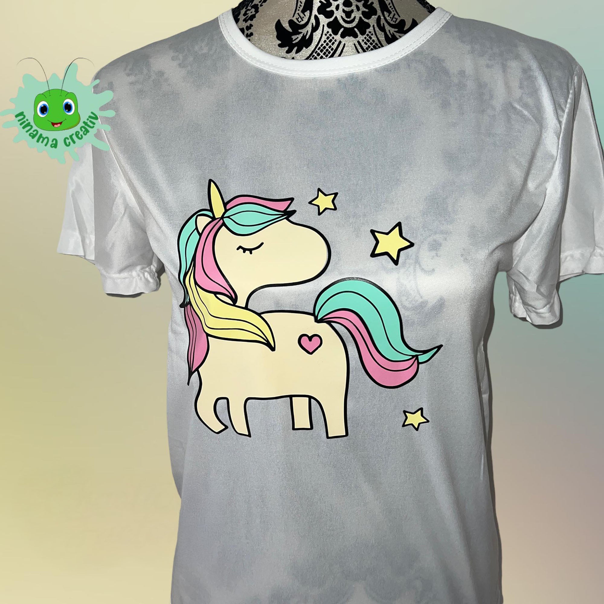 Plotterdatei Little Unicorn