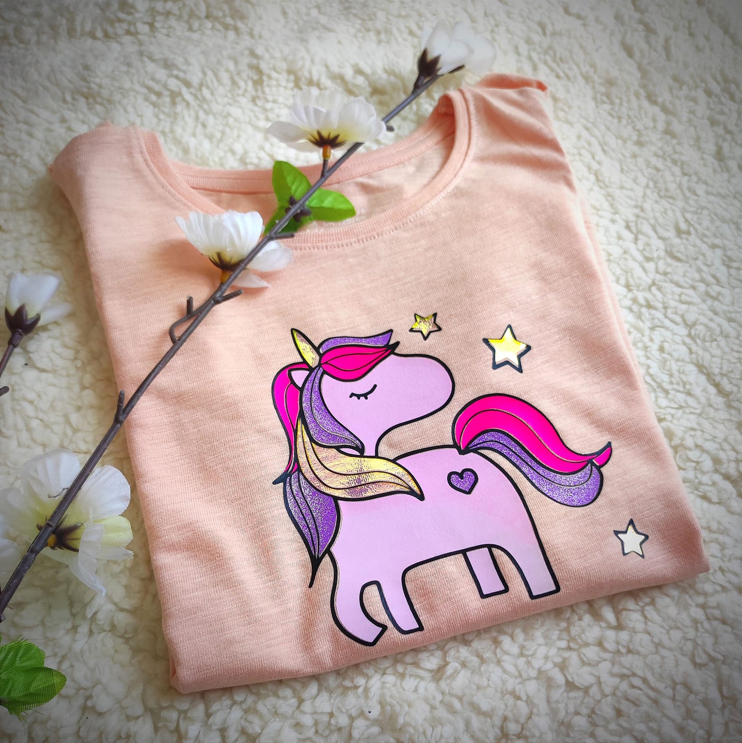Plotterdatei Little Unicorn