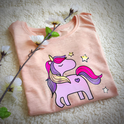 Plotterdatei Little Unicorn