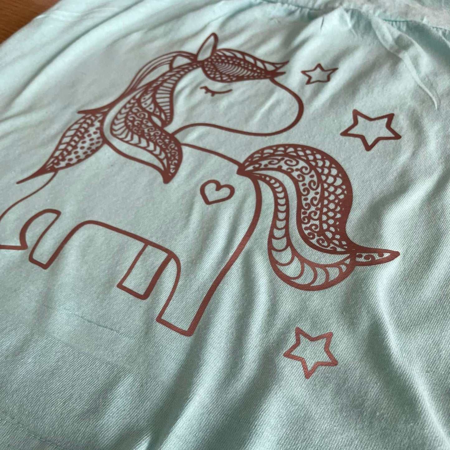 Plotterdatei Little Unicorn