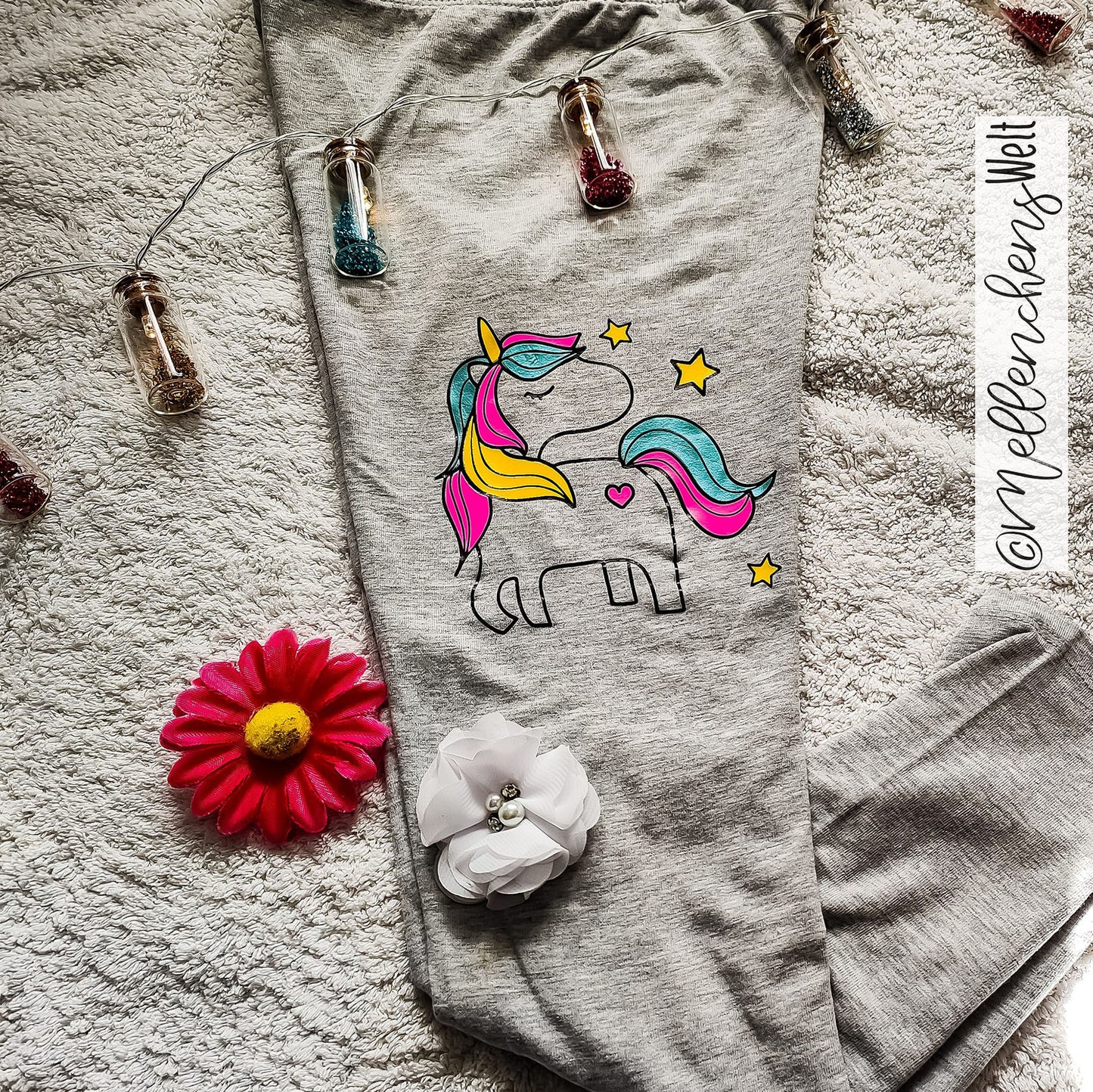 Plotterdatei Little Unicorn