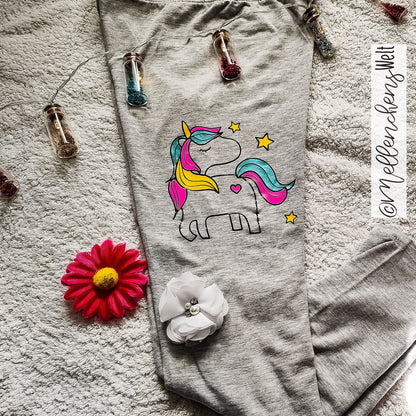 Plotterdatei Little Unicorn