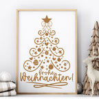 Plotterdatei Weihnachtsbaum