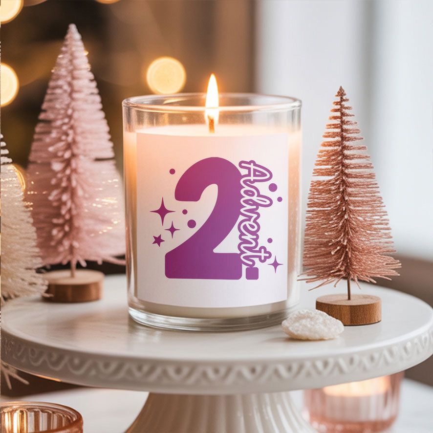 Plotterdatei Adventszahlen