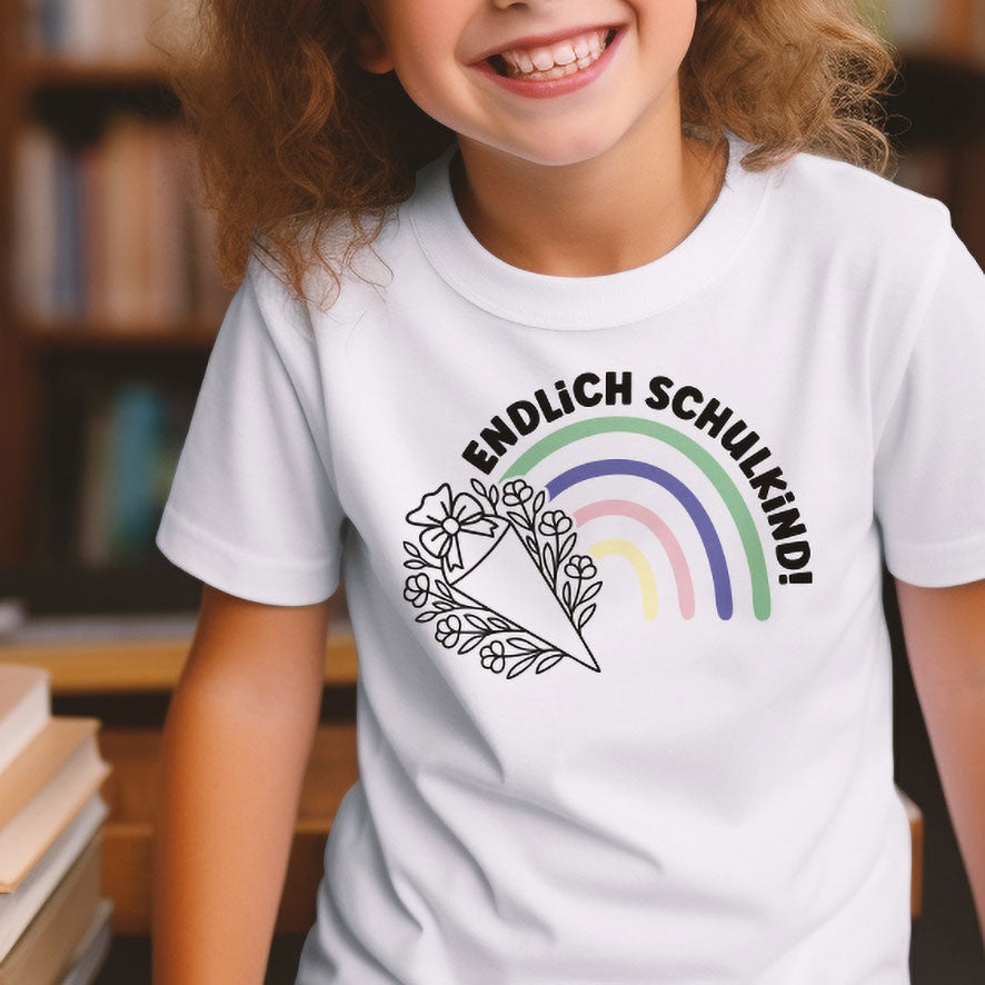 Plotterdatei Schulkind