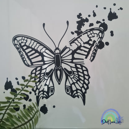 Plotterdatei Chaotic Butterfly