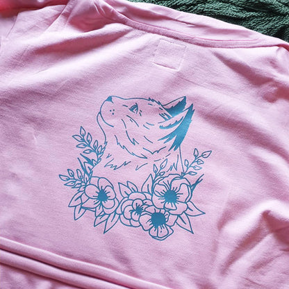 Plotterdatei Boho Katze